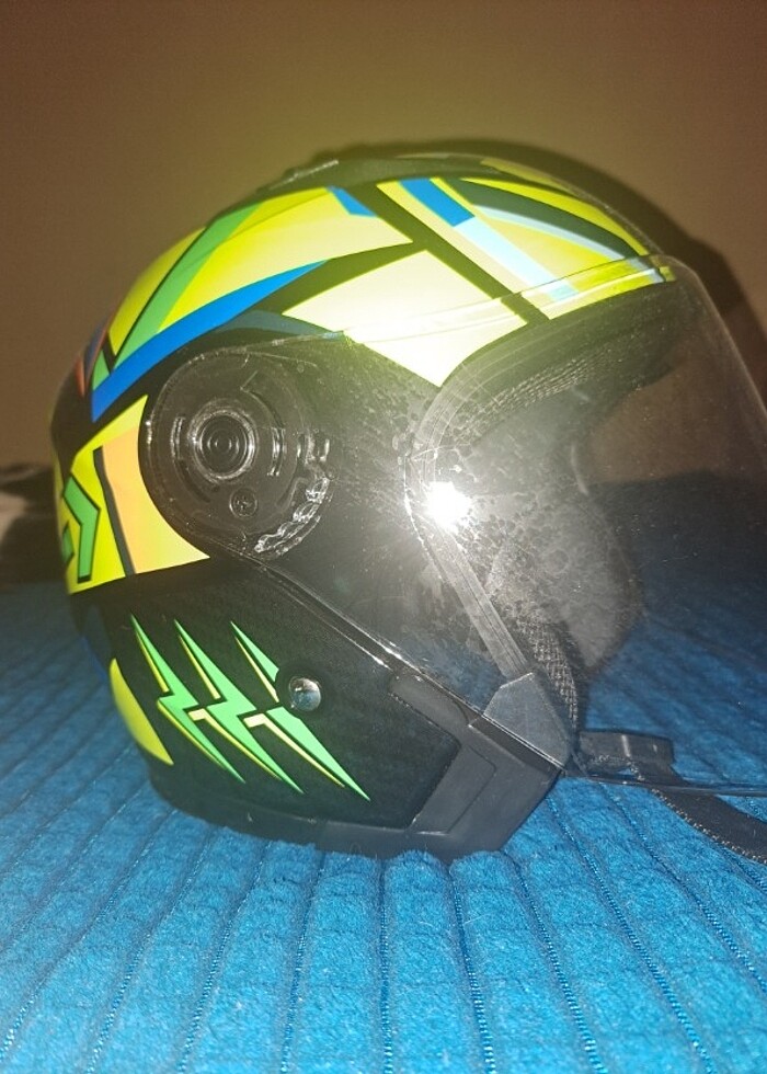 Motosiklet Kaskı - Görsel 2