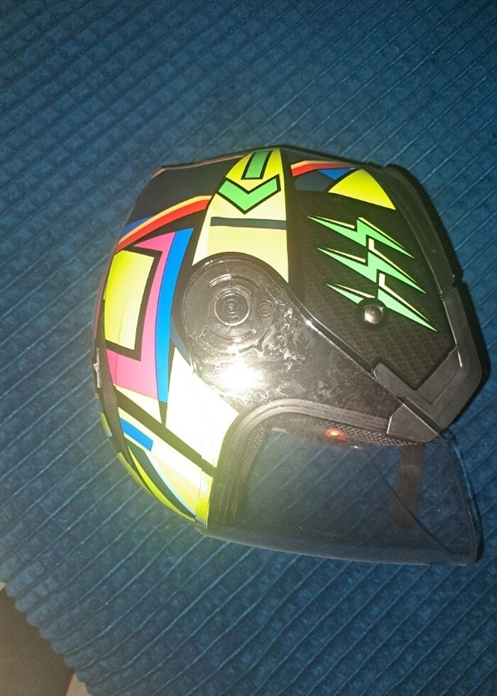 Motosiklet Kaskı - Görsel 3