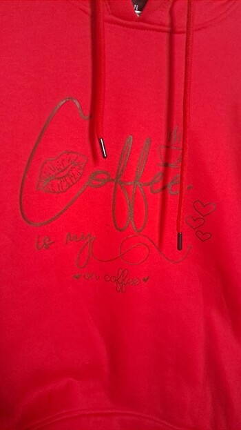 Diğer Kırmızı Sweatshirt