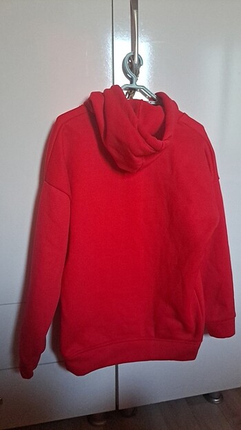 s Beden Kırmızı Sweatshirt