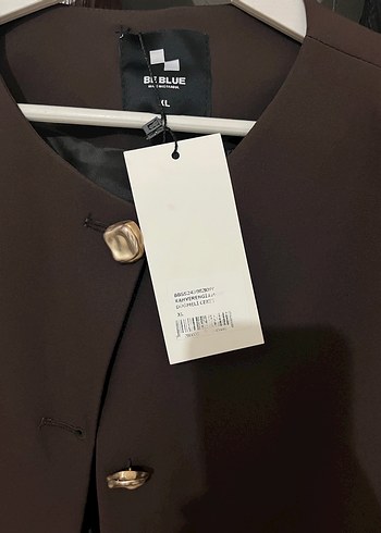 Suud Collection be blue ceket