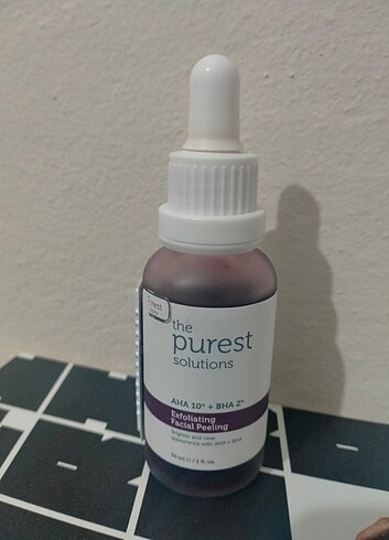 the purest kırmızı serum 