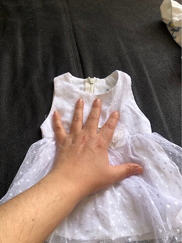 For My Baby Yenidoğan Mevlüt elbisesi