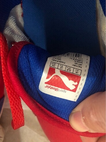 Puma Puma canvas ayakkabı