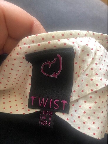 36 Beden Twist yazlık ceket