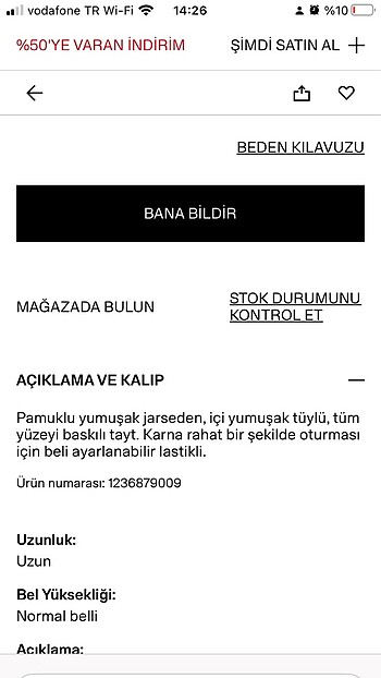 H&M H&m tayt