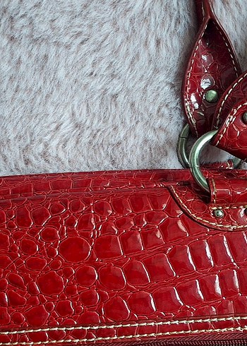 Beden Kırmızı City Bag Kol Çantası