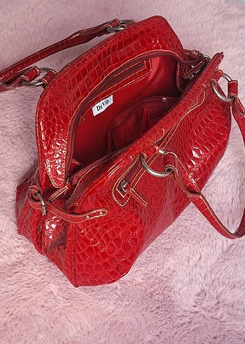Diğer Kırmızı City Bag Kol Çantası