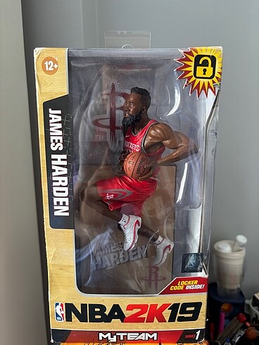 James Harden NBA Figür