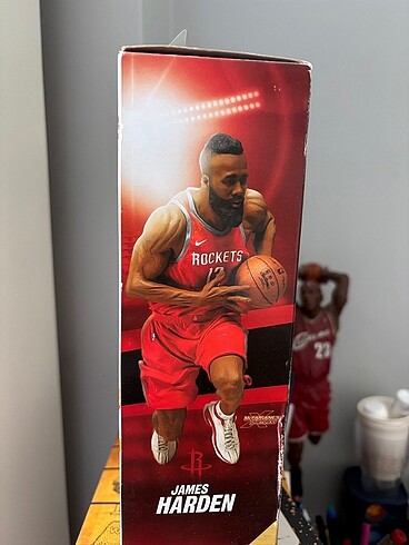  Beden kırmızı Renk James Harden NBA Figür