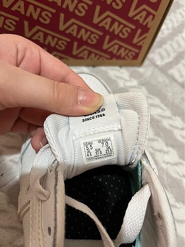 37 Beden Spor ayakkabı vans