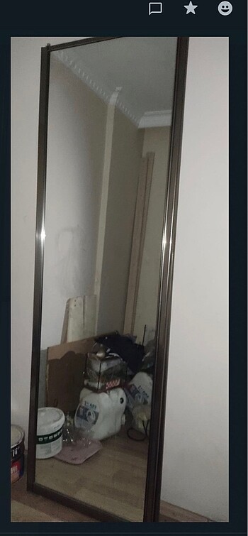 Acil satilik aynali dolap kapagi