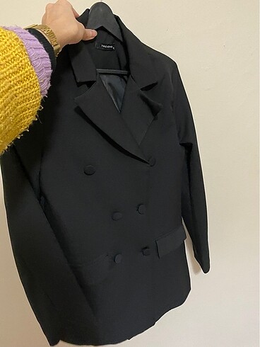 Trendyolmilla siyah blazer ceket