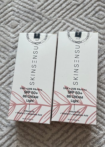 Hafif Ten Rengi SPF50+ BB Krem