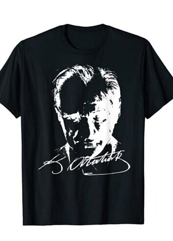 Atatürk Baskılı Tişört 
