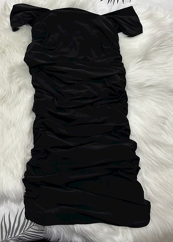 Siyah abiye elbise - Görsel 2