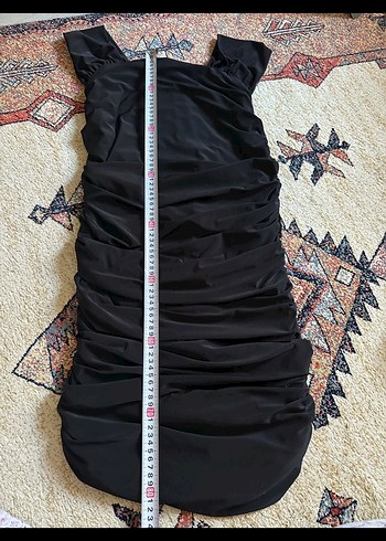 Siyah abiye elbise - Görsel 4