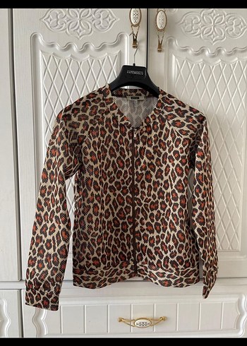Leopar ceket