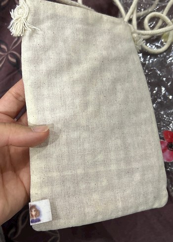 Nakışlı Örgü Bohem Kadın Çapraz Çanta - Görsel 3