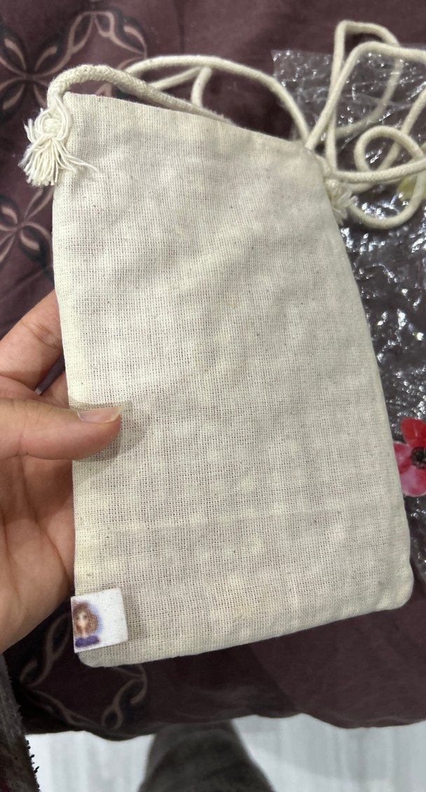 Nakışlı Örgü Bohem Kadın Çapraz Çanta - Görsel 3