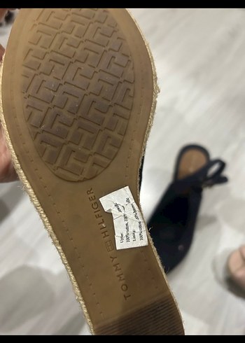 Kadın Lacivert Dolgu Topuklu Sandalet - Görsel 2