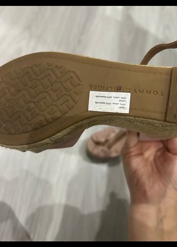 Bej Dolgu Topuklu Kadın Ayakkabı - Görsel 4