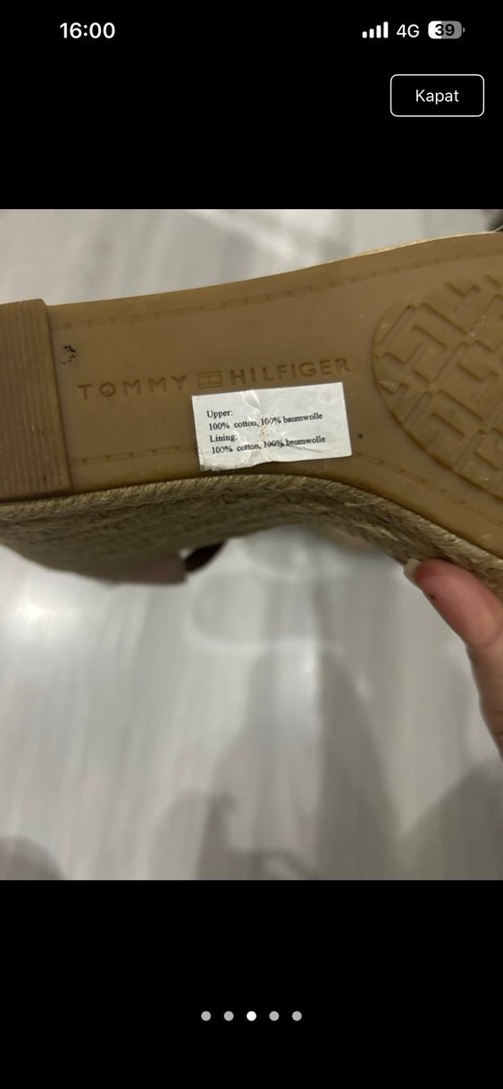 Bej Dolgu Topuklu Kadın Ayakkabı - Görsel 3