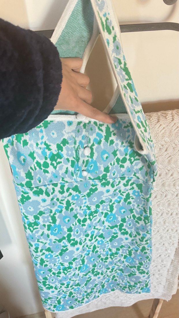 Pastel Mavi Bağlamalı mini elbise - Görsel 3