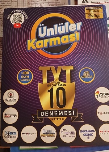 Ünlüler karması TYT denemesi