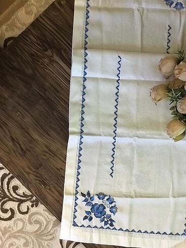 Beden çeşitli Renk Kanaviçe runner