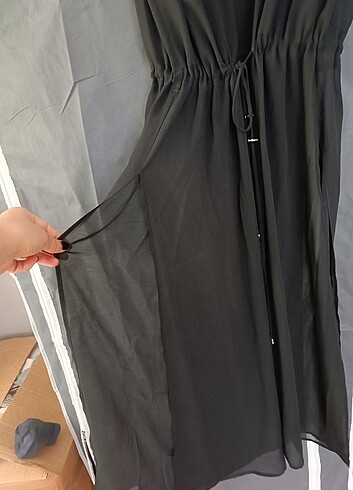 Plajda Salınmalık Pareo Elbise - Görsel 5