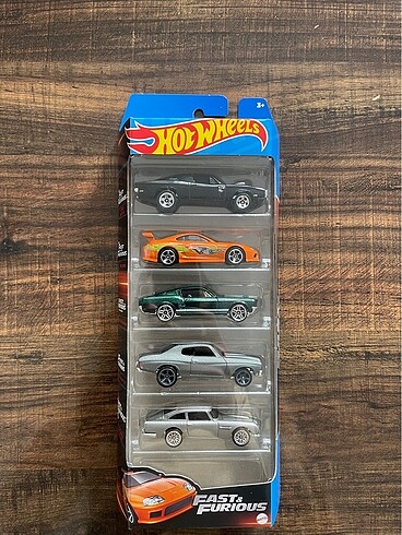 Fast and furious series hot wheels