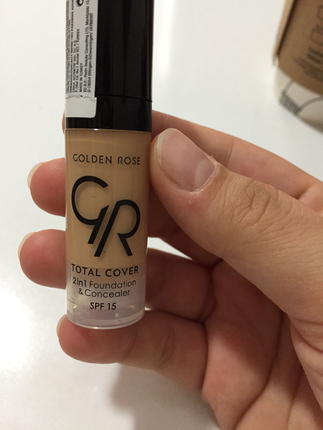 Golden Rose 2in1 Foundation&Concealer; mini boyu renk : 11 light