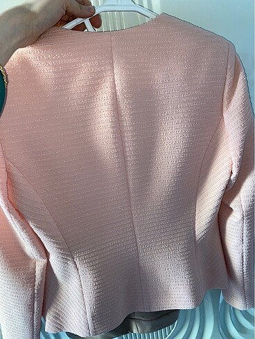 38 Beden pembe Renk Ceket blazer