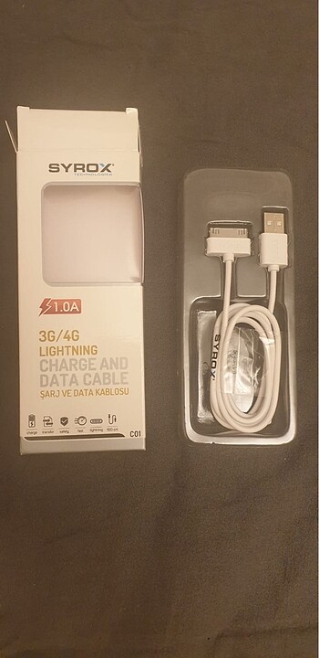 3G / 4G Apple Kablo