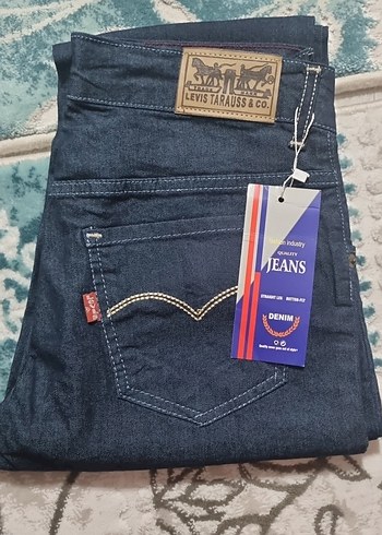 Levis Levi S Kadin Mavi Regular Fit Denim Jean