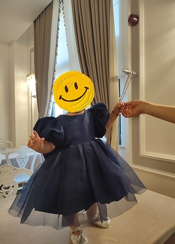 Özel dikim bebek abiye