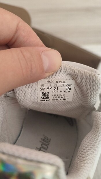 21 Beden beyaz Renk Adidas stan smith