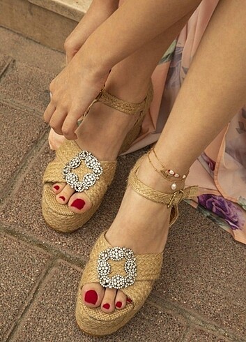 Zara Dolgu topuklu ayakkabı 