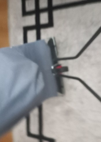 Beden gri Renk Gri Bebek Taşıma Askısı