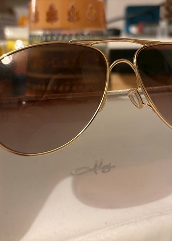 oakley caveat retro gold frame gradient kadın gözlük - Görsel 2