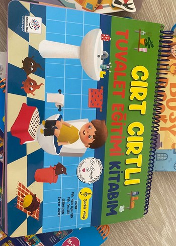 Beden Cırt Cırtlı Etkinlik ve Eğitim Kitapları