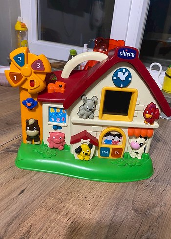 Chicco Çok Renkli Eğitici Oyuncak Ev