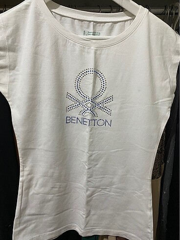 Orjinal Benetton tişörtü