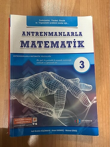 ANTRENMANLARLA MATEMATİK 3