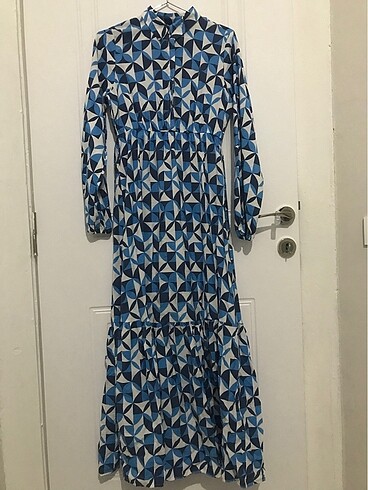 LC Waikiki LCW Modest Uzun elbise