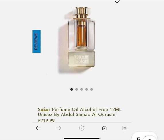 Beden Abdul Samad Al Qurashı Al Cohol Free Perfume Oıl
