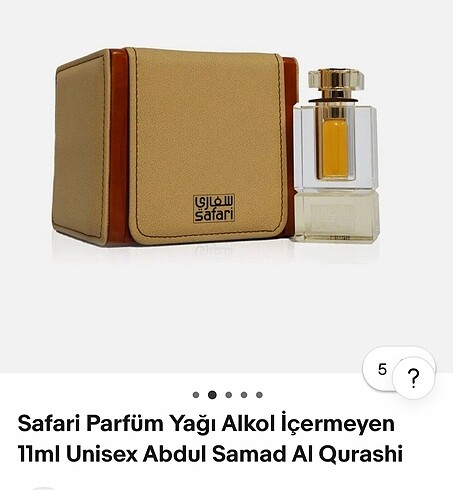 Diğer Abdul Samad Al Qurashı Al Cohol Free Perfume Oıl