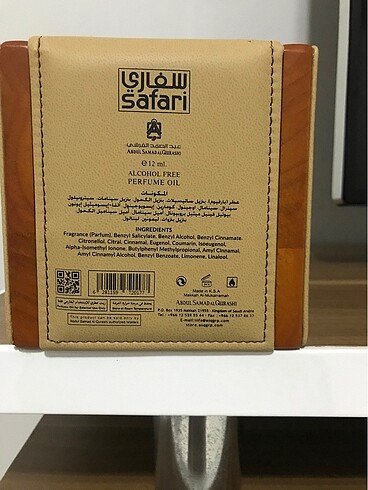Beden Renk Abdul Samad Al Qurashı Al Cohol Free Perfume Oıl