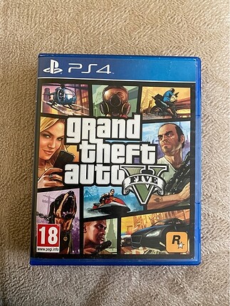 gta 5 ps4 oyunu